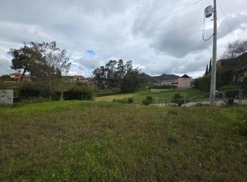 Terreno / Lote , Cuenca · En Challuabamba Terreno en Venta en Urbanización Exclusiva