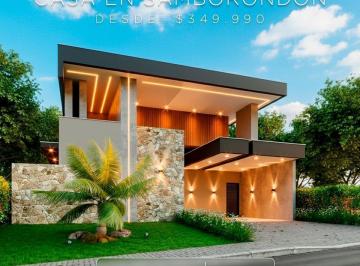 Casa · 250m² · 5 Habitaciones · 2 Estacionamientos · Venta de Casa Proyecto – Isla Celeste – Samborondón Mn