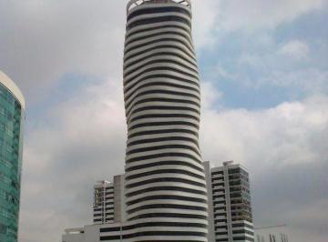 Oficina comercial de 1 habitación, Guayaquil · Puerto Santana Alquilo Oficina con Vista Lateral Al Rio - Edificio The Point