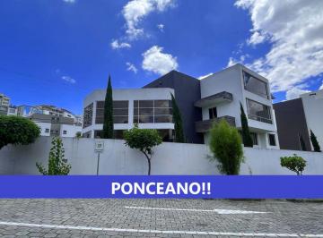 Casa de 4 habitaciones, Quito · Espectacular Casa de Venta en Balcón del Norte Ponceano Quito! Cc El Condado!