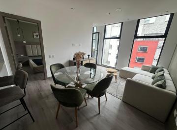 Departamento · 46m² · 1 Habitación · 1 Estacionamiento · Venta Departamento Rep del Salvador Estudio Us$130 K Fcm/tw