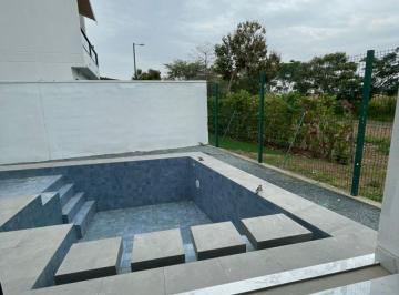 Casa en Venta de 1 habitación Samborondón · Hermosa Casa de 3 Dorm. Lista Para Estrenar en Isla Celeste\estribor