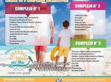 Terreno / Lote , Manta · Escrituras Al Día! Lote de 200 m² Cuotas Mensuales a 72 Meses Plazo Sin Intereses