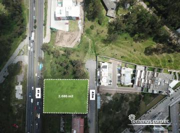 Terreno / Lote · 2686m² · Terreno de 2.686 m² Bellavista Carretas - Carcelen