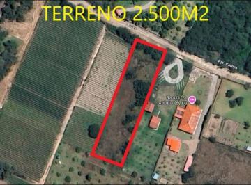 Terreno / Lote , Quito · Terreno en Venta 2500 m² en Guayllabamba, Chaquibamba