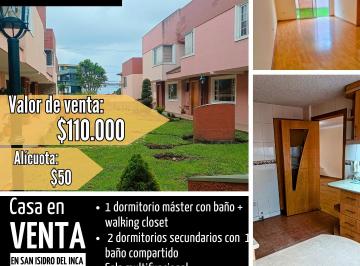 Casa de 3 habitaciones, Quito · Casa en Venta en San Isidro del Inca – Quito Norte | Usd 109.500