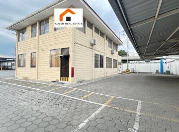 Terreno / Lote Alquiler 4324m² · Alquilo Terreno y Oficinas Via a Daule, 4324 m², Sector Brahma