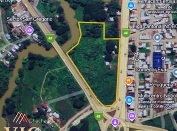 Terreno / Lote , Nobol · Se Vende Macrolote en La Entrada de Nobol