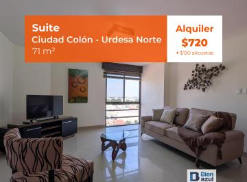 Departamento de 1 habitación, Guayaquil · Suite Amoblada en Alquiler Ciudad Colón - Urdesa Norte - Parque Empresarial Colon