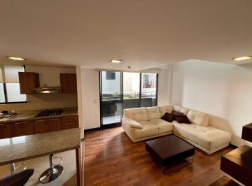 Suite de 1 habitación, Quito · En Venta Loft con Balcones Amueblado en Edificio con Amenidades de Lujo - La Carolina