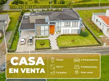 Casa de 5 habitaciones, Cuenca · Casa de Lujo en Venta, Tarqui - Cuenca