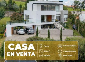 Casa de 3 habitaciones, Cuenca · Casa de Lujo en Venta, Tarqui - Cuenca