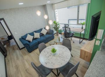Suite de 1 habitación, Quito · Suite Amoblada de Lujo. Sector Colegio Benalcazar