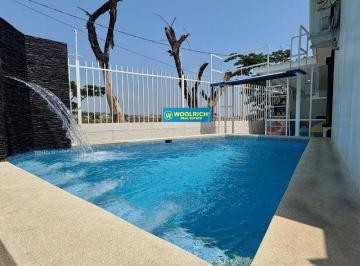 Casa de 3 habitaciones, Guayaquil · Ciudad Celeste, Vendo Casa de 1 Piso, Doble Terreno, 3 Dorm, Piscina, 370 m²