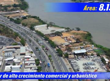 Terreno / Lote , Guayaquil · Venden 8200 m², Av Narcisa de Jesus, Comercial, 100 m de Frente