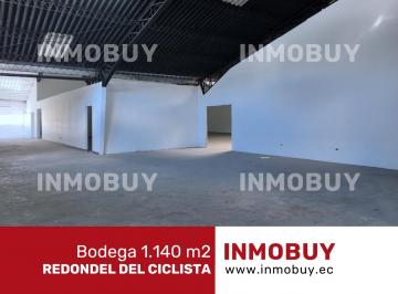 Bodega-Galpón , Quito · Rento Bodega de 1.140 m² Más Oficina –av. de Los Granados