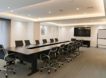 Oficina comercial de 2 habitaciones, Quito · Arriendo Oficina Amoblada en La Republica del Salvador
