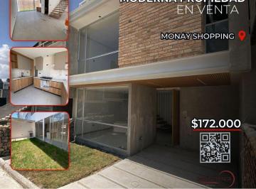 Casa de 4 habitaciones, Cuenca · Vendida/amplia Propiedad 4 Dorm. Sector Monay Shopping (V3162)