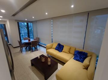 Departamento · 93m² · 2 Habitaciones · 1 Estacionamiento · Bellavista, Hermoso Departamento Amoblado en Renta, 93 m²