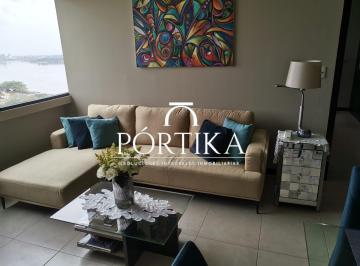 Suite de 1 habitación, Guayaquil · Suite de 56 m² en Venta Puerto Santa Ana