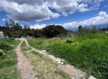 Terreno / Lote , Quito · Terreno en Venta Tanda Nayón Para Proyecto Inmobiliario