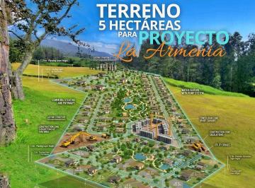Terreno / Lote · 50000m² · Terreno Venta La Armenia, Ideal Para Urbanización Y/o Proyecto.