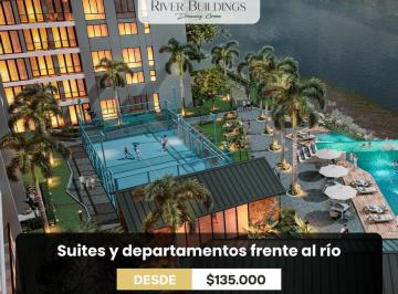 Departamento de 2 habitaciones, Daule · River Building Dptos de 2, 3 4 Dorm.