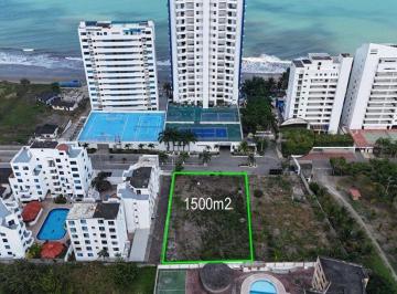 Terreno / Lote , Atacames · Vendo Terreno - Tonsupa Frente Grand Diamond Beach