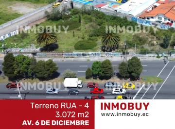 Terreno / Lote , Quito · Vendo Terreno 3072 m² – Kennedy – Norte de Quito