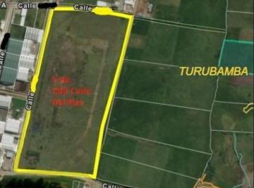 Terreno / Lote · 51750m² · Venta Terreno Turubamba