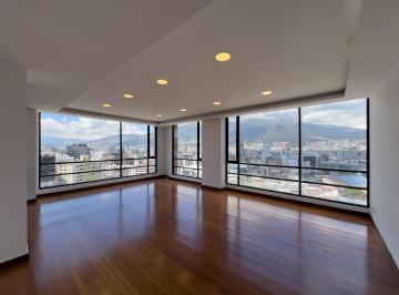 Departamento · 246m² · 3 Habitaciones · 3 Estacionamientos · Oportunidad Departamento en Venta en Quito El Batán con Vista