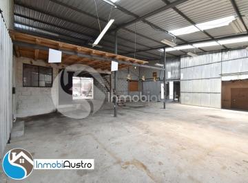 Bodega-Galpón , Cuenca · Autopista Cuenca, Renta de Nave Industrial