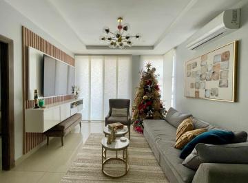 Departamento de 2 habitaciones, Guayaquil · Alquiler: Departamento Amoblado de 2 Dorm. en San Bernardo 2, Sector Uees, Samborondón