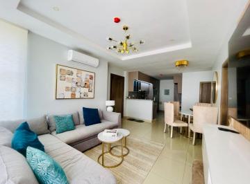 Departamento de 2 habitaciones, Guayaquil · Alquiler: Departamento Amoblado de 2 Dorm. en San Bernardo 2, Sector Uees, Samborondón