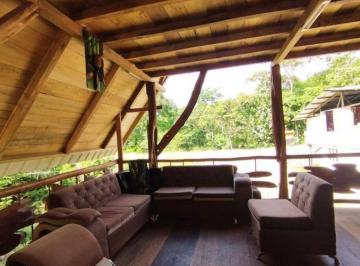 Hacienda-Quinta · 300m² · 5 Habitaciones · 20 Estacionamientos · Venta Oportunidad Cabañas Pinsha Huasien Misahuallí Oriente Ecuatoriano, Propiedad Agro Turística
