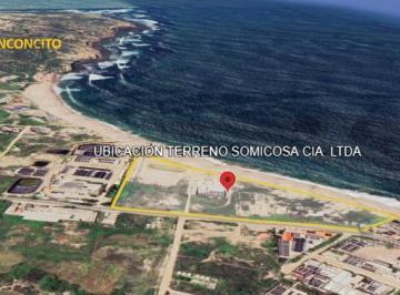 Terreno / Lote · 60000m² · Venta de Terreno en Anconcito Via a Punta Carnero. 72.64 Ha G. P