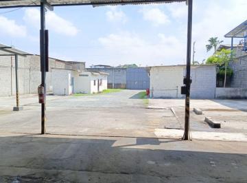 Bodega-Galpón , Guayaquil · Alquilo Amplio Terreno con 429 m² de Bodega, Sector Inmaconsa, Parque California, Via a Daule