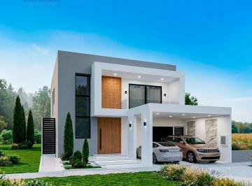 Casa · 420m² · 4 Habitaciones · 4 Estacionamientos · Venta de Casa Proyecto en Urb. Sta. Maria Casa Grande con 3 Hab. con Baño Privado y Walk - in Closet. m. B