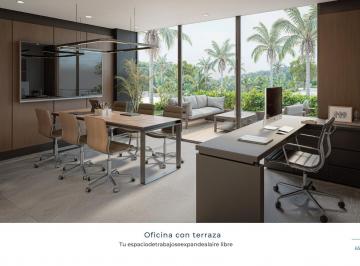 Oficina con Balcón · Proyecto: Oficina en Venta Pb, 67 m², Los Ceibos Crs