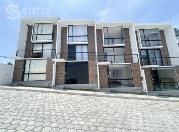 Casa · 98m² · 3 Habitaciones · 1 Estacionamiento · Venta de Casa Cerca Al Puente 2 Autopista Gral. Rumiñahui - ¡Aplica Crédito Miti - Miti o Vip!