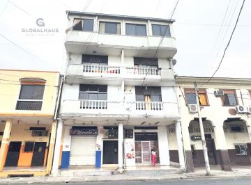 Edificio-Hotel-Fabrica · 275m² · 15 Habitaciones · Venta Edificio Rentero en Centro de Guayaquil, m. G.