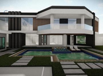 Casa · 931m² · 6 Habitaciones · 2 Estacionamientos · Venta Casa Urb. Los Cedros, Los Ceibos, 6 Habitaciones m. Z.