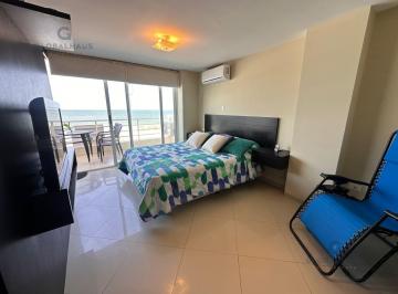 Departamento · 56m² · 1 Habitación · 1 Estacionamiento · Venta Suite Ocean Suites Playas con Balcón Vista Al Mar, G. V.
