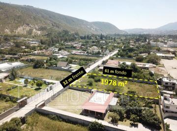 Terreno / Lote · 1978m² · Vendo Terreno 1.978 m² Carcelen Bajo San Antonio Pomasqui