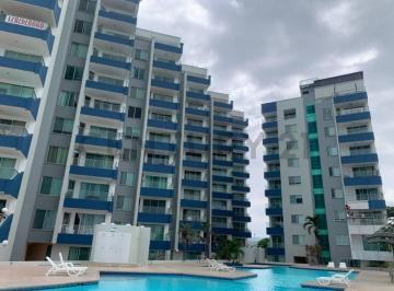 Departamento · 182m² · 4 Habitaciones · 3 Estacionamientos · Venta Penthouse, con Vista Frente Al Mar, Ubicado en "Torresol Paraiso" Tonsupa