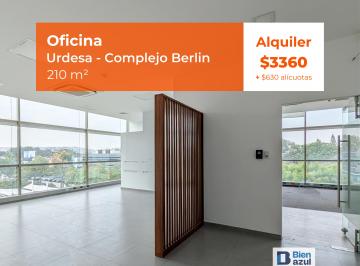 Oficina comercial , Guayaquil · Oficina en Alquiler – Complejo Berlín, Urdesa (Las Monjas 10)