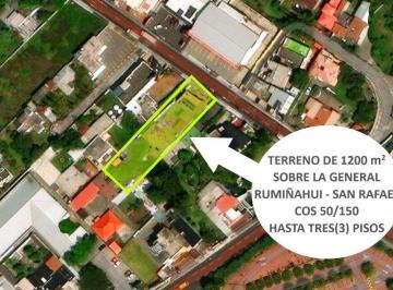 Terreno / Lote , Quito · Terreno de Venta en San Rafael por C. C. San Luís Para Proyecto!