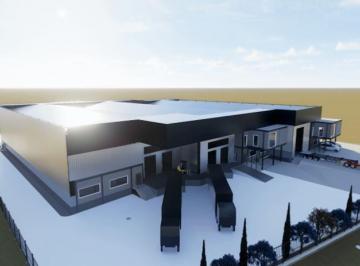 Bodega-Galpón · 2553m² · 3 Estacionamientos · En Arriendo o Venta Excelente Nave Industrial de 1412 m² Pro Estrenar Sector Tababela