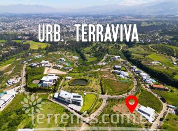 Terreno / Lote · 1281m² · Terreno en Venta 1.281 m², Urbanización Terraviva Tumbaco