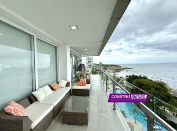 Departamento · 130m² · 3 Habitaciones · 2 Estacionamientos · Departamento de Lujo, Amoblado Frente Al Mar en Mykonos